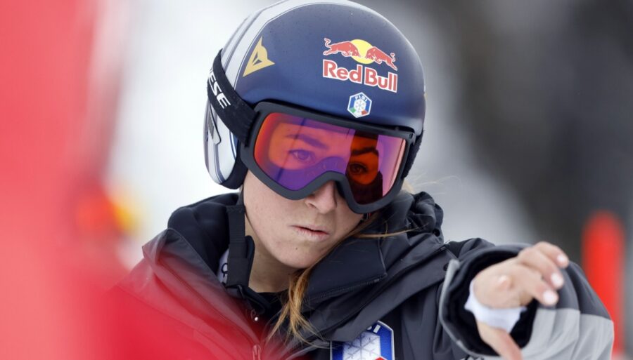 Sofía Goggia se desahoga: «Éste es el precio que hay que pagar