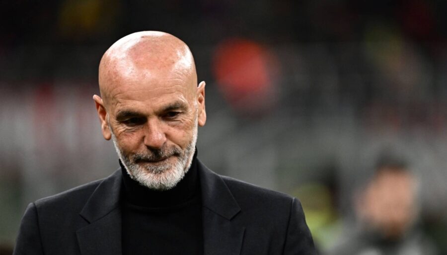 Milán, Pioli decepcionado pero salva el rendimiento