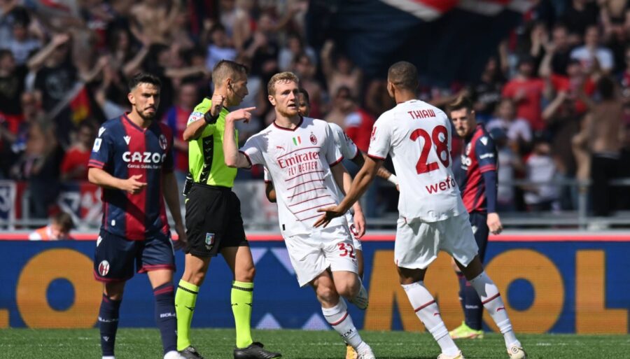 Pobega responde a Sansone: 1-1 entre Bolonia y AC Milan