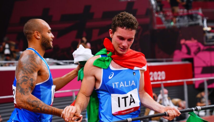 Filippo Tortu está en la selección, Marcell Jacobs no
