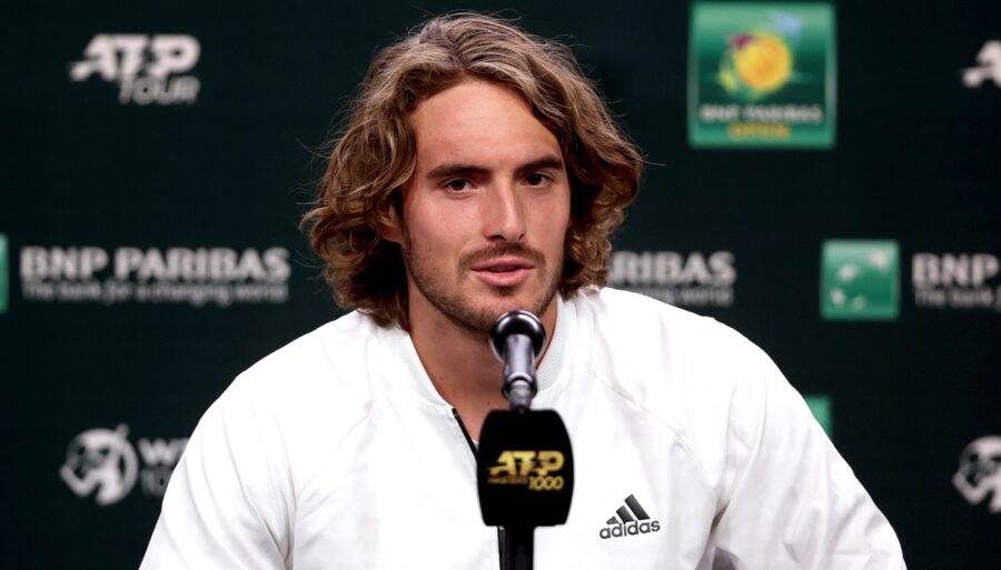 Stefanos Tsitsipas explica su estrategia contra Lorenzo Musetti