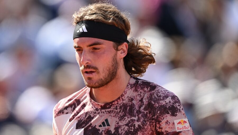 Stefanos Tsitsipas, sorprendido por Carlos Alcaraz: «Clamoroso