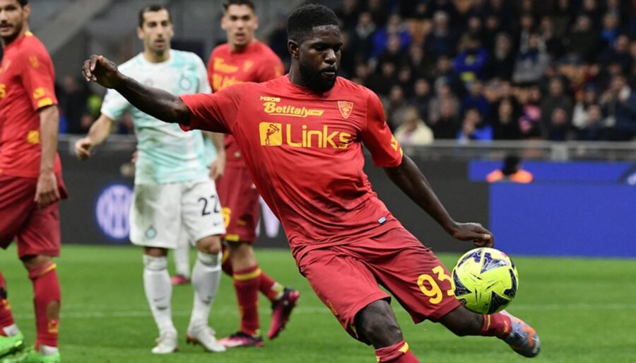 El Inter también se fija en el Lecce para reforzar la defensa