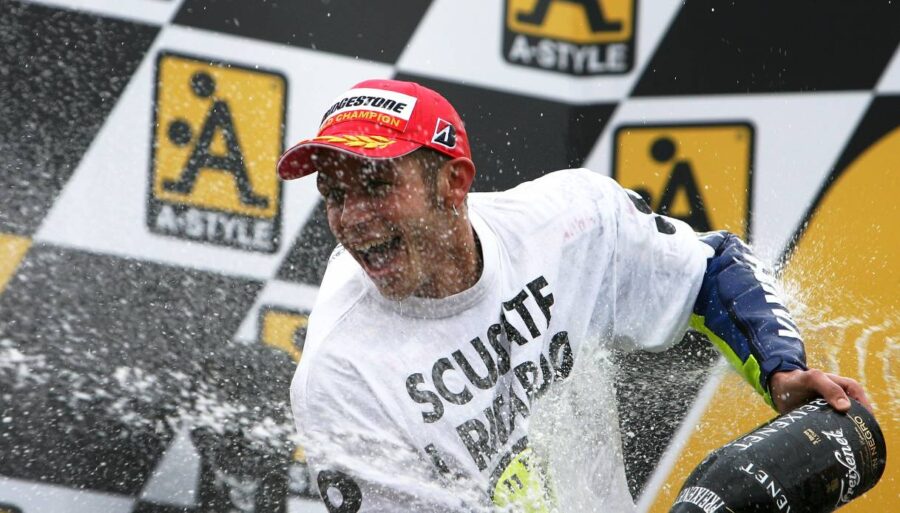 Valentino Rossi cambió la historia de Yamaha»: el recuerdo de Checa