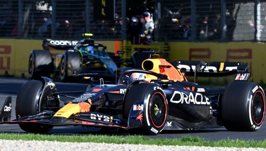 F1, GP de Australia: Max Verstappen gana una carrera loca