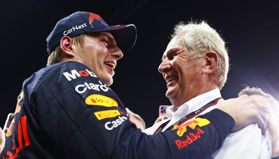 F1, Max Verstappen: mensaje especial por el 80 cumpleaños de Helmut Marko