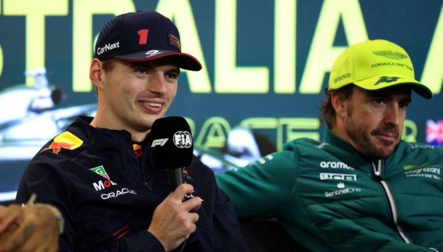 Max Verstappen también apuesta por Fernando Alonso