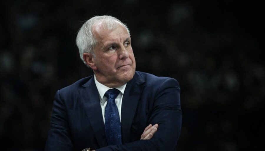 Zeljko Obradovic también interpreta al bombero en palabras