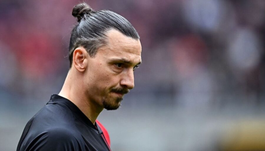 Problemas para el AC Milan: lesión de Zlatan Ibrahimovic