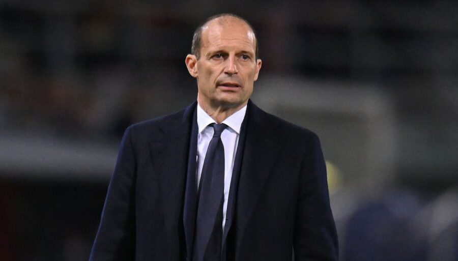 Juventus, Max Allegri habla sobre la llegada de Giuntoli