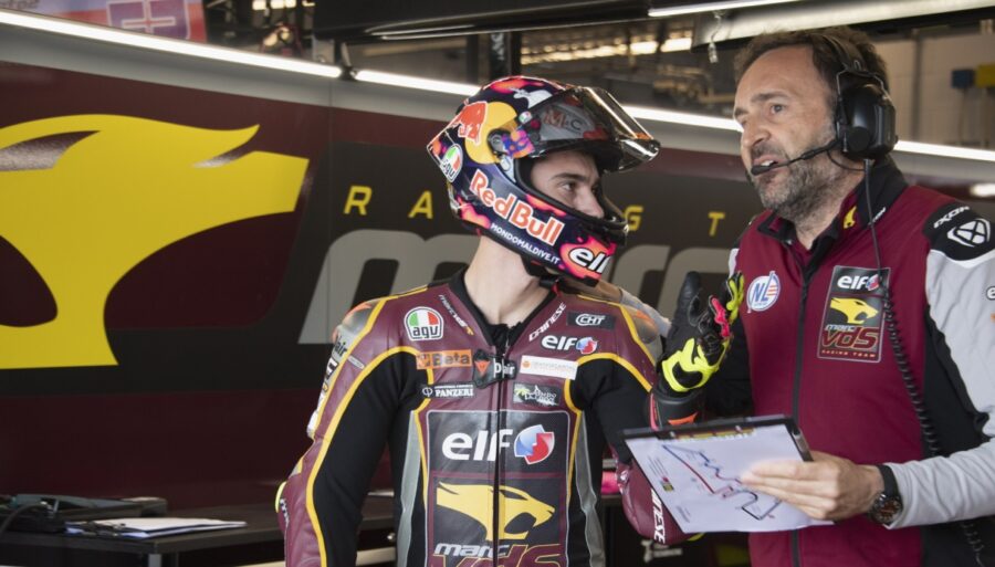 Moto2, Tony Arbolino tiene dos pensamientos fijos en su mente