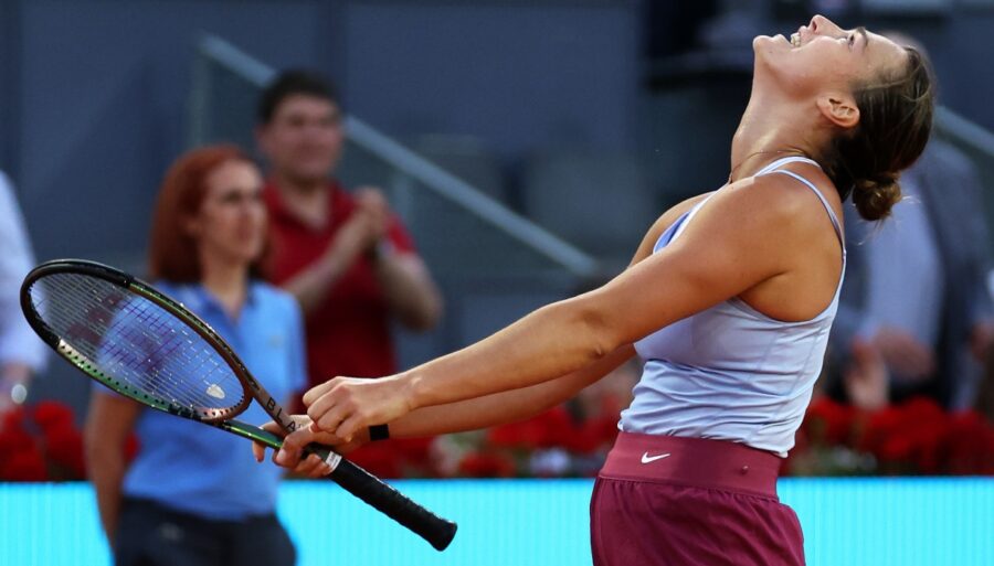 Aryna Sabalenka, revancha con interés contra Iga Swiatek