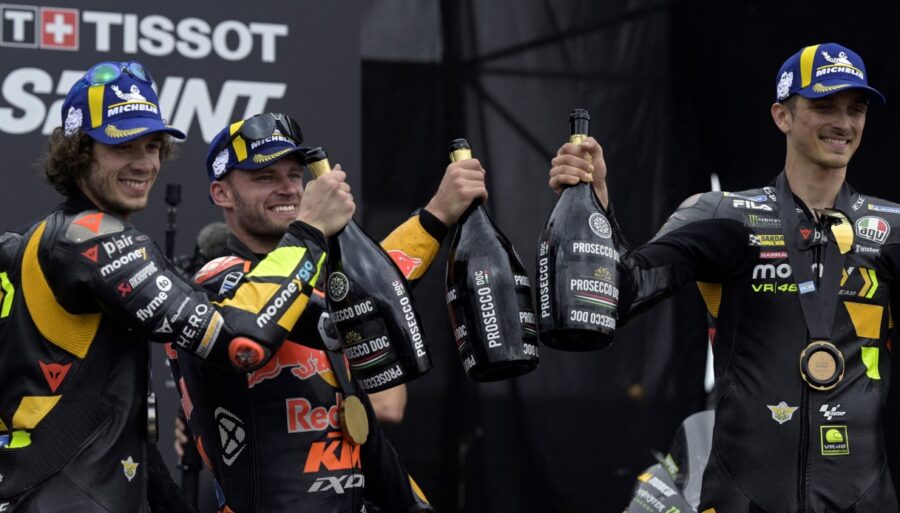 Marco Bezzecchi, confesión sobre Valentino Rossi y Luca Marini