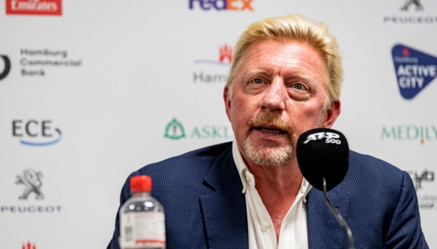 Boris Becker apuesta por Jannik Sinner y Carlos Alcaraz