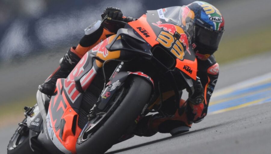 MotoGp, Brad Binder responde con amabilidad a Luca Marini