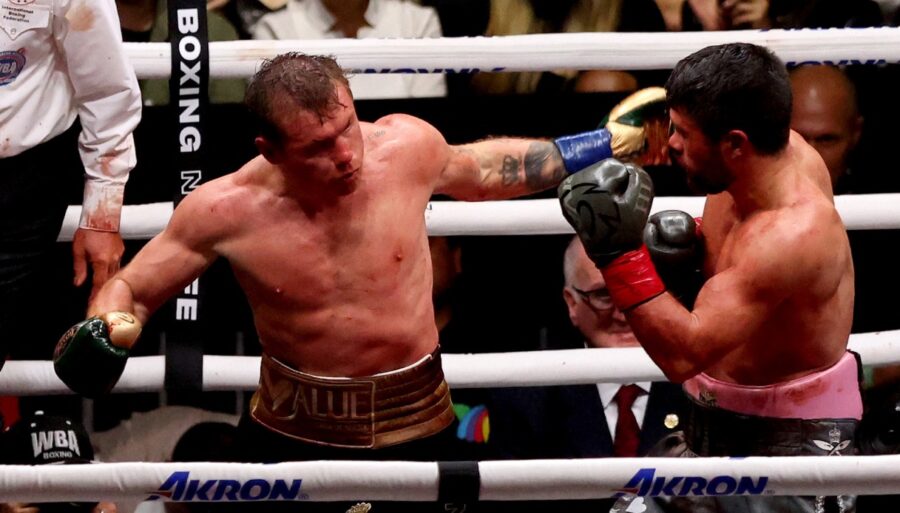 Boxeo, Canelo Álvarez sigue siendo campeón ante su gente