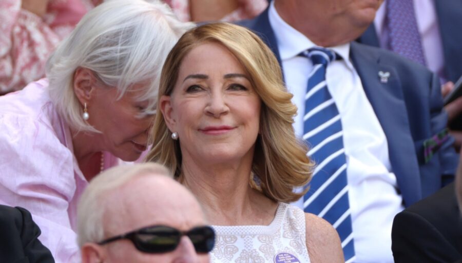 Chris Evert no se guarda nada sobre Jannik Sinner y Holger Rune
