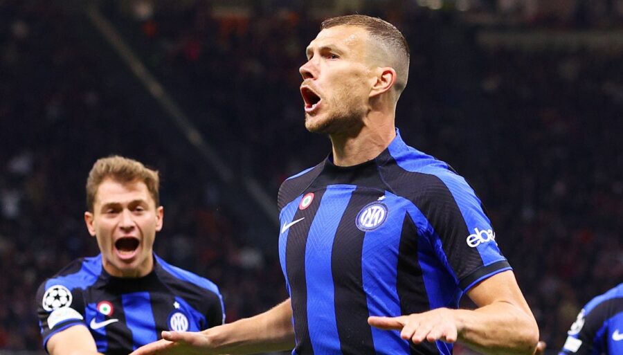 Inter, acuerdo por Edin Dzeko