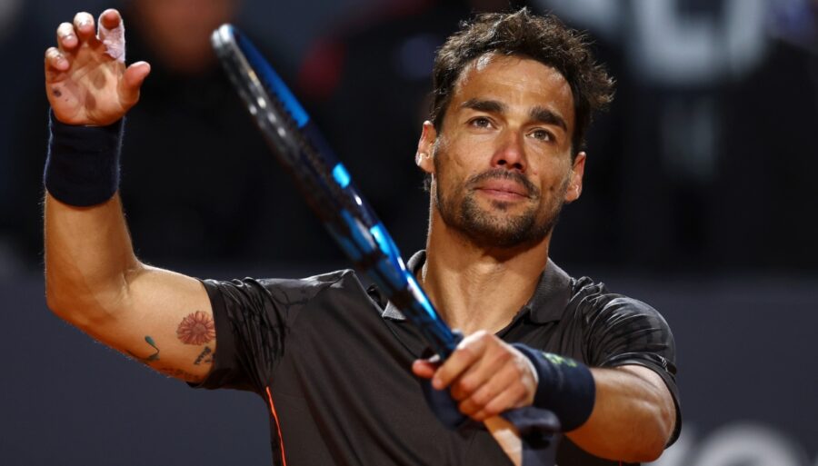 Internazionali d’Italia: Fabio Fognini vence a Miomir Kecmanovic y pasa a tercera ronda