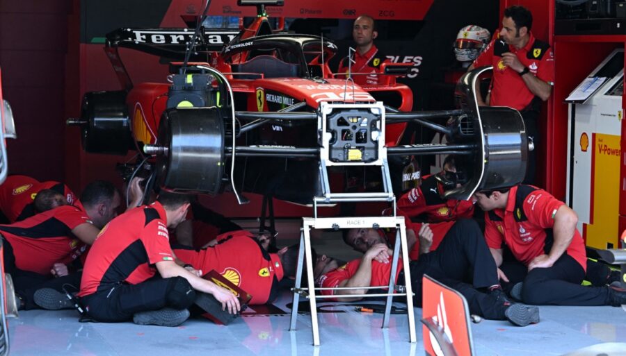 F1, Ferrari: el fin de semana en Miami comienza con una novedad