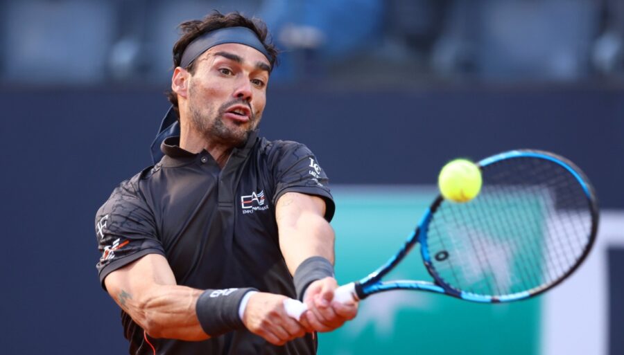 Fabio Fognini renace en Roma: vence a Andy Murray en tres sets