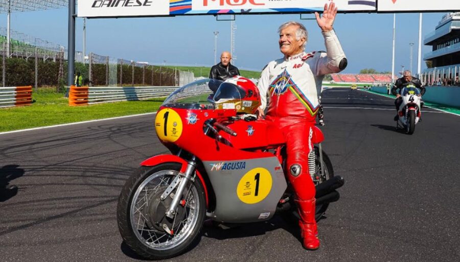 Se espera a Giacomo Agostini en Spa-Francorchamps