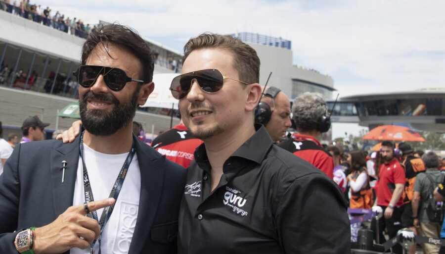 Jorge Lorenzo, sin pelos en la lengua, habla de Marc Márquez y Ducati