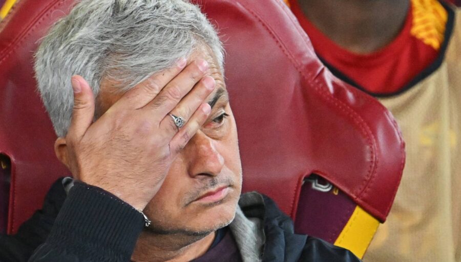 Roma, Europa League: llega el aguijón para el suplente de José Mourinho