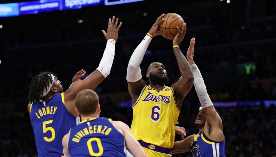 Play-offs de la NBA: el cuarto partido también es para LA Lakers, Golden State en peligro