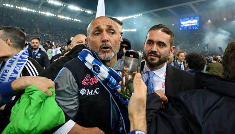 Nápoles, Luciano Spalletti tiene las ideas claras sobre su futuro