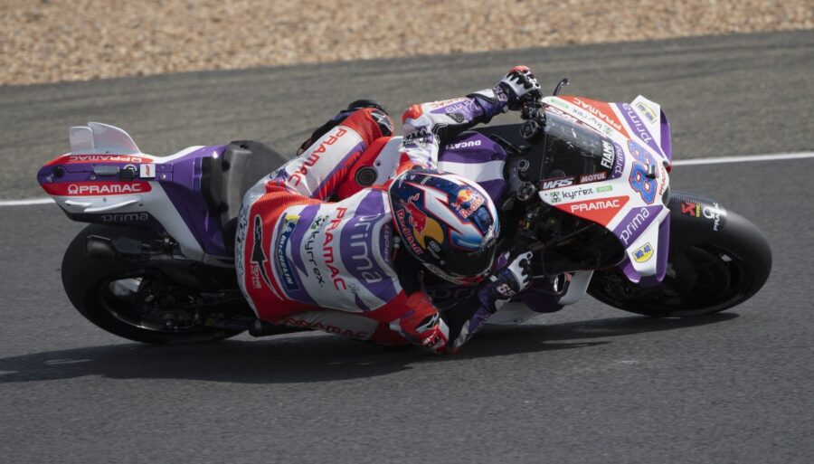 MotoGp Francia: Martin domina el Sprint, más chispas entre Bagnaia y Marc Márquez