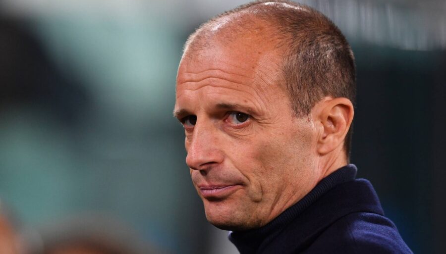 Juventus, Massimiliano Allegri anuncia una ausencia para Sevilla