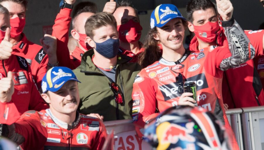 MotoGp, Pecco Bagnaia habla abiertamente de Casey Stoner