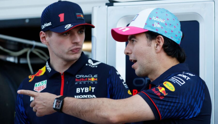 F1, Sergio Pérez advierte a Max Verstappen