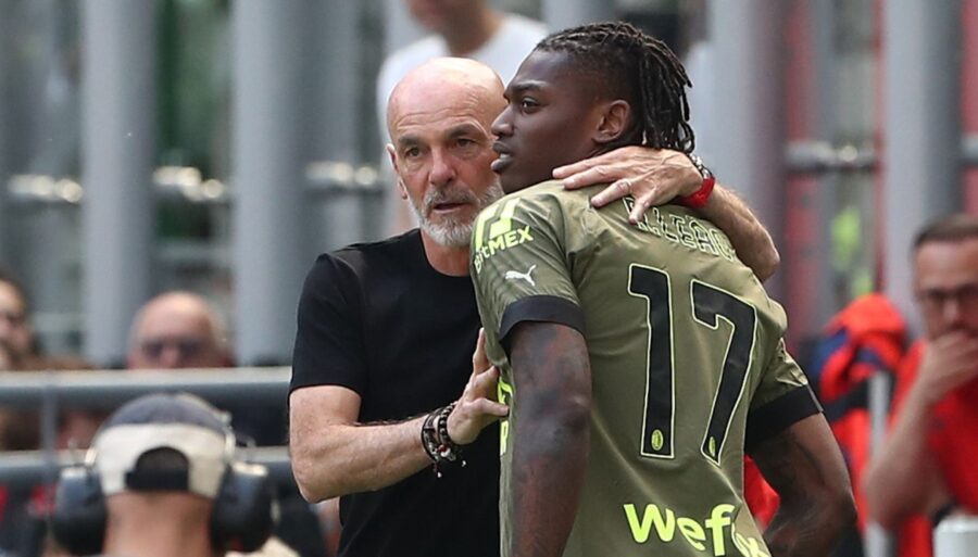 Milan – Inter: Stefano Pioli se sincera sobre el estado de Rafael Leao