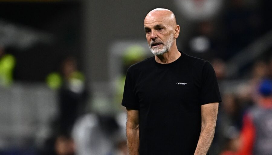 Stefano Pioli, enfadado también con el árbitro
