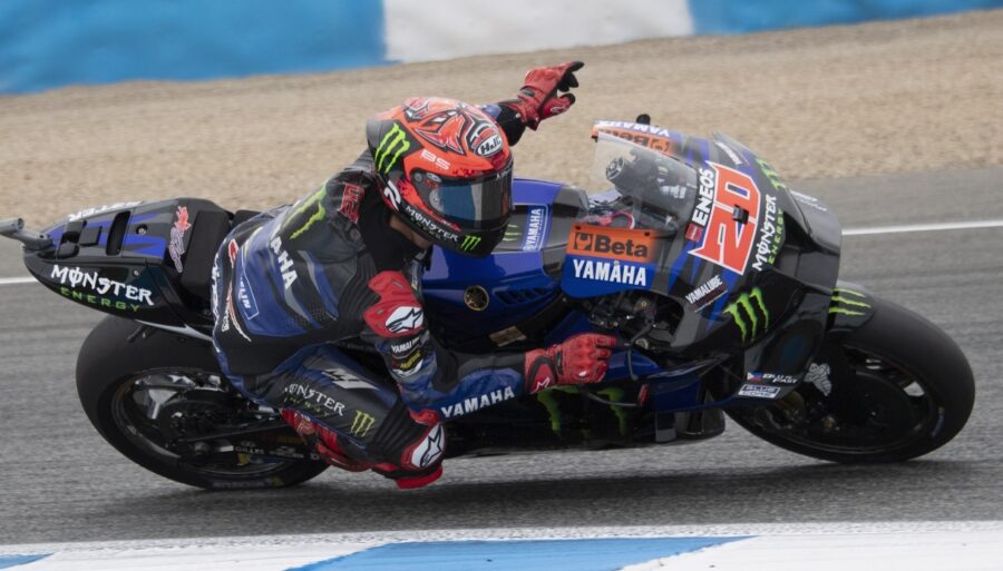 Fabio Quartararo revive la pesadilla de Valentino Rossi