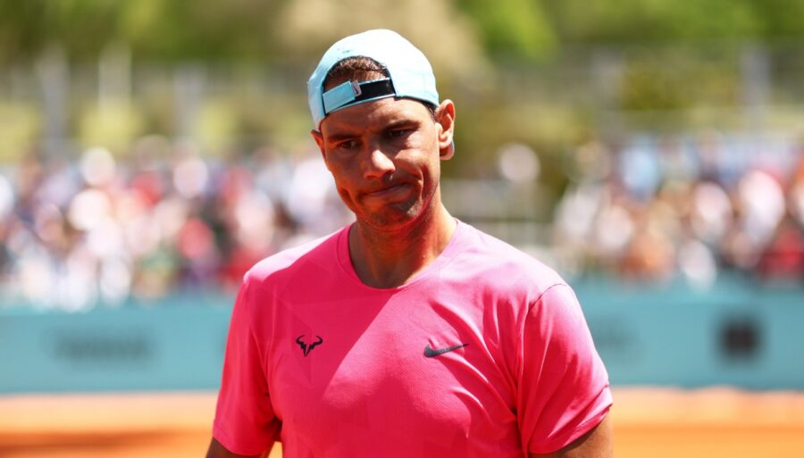 Rafael Nadal nunca vuelve: fuera también en Roma