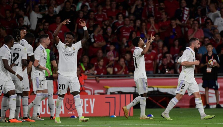 Rodrygo regala otra copa a Carlo Ancelotti