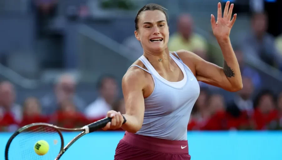 Aryna Sabalenka, arrebato amargo en Roma