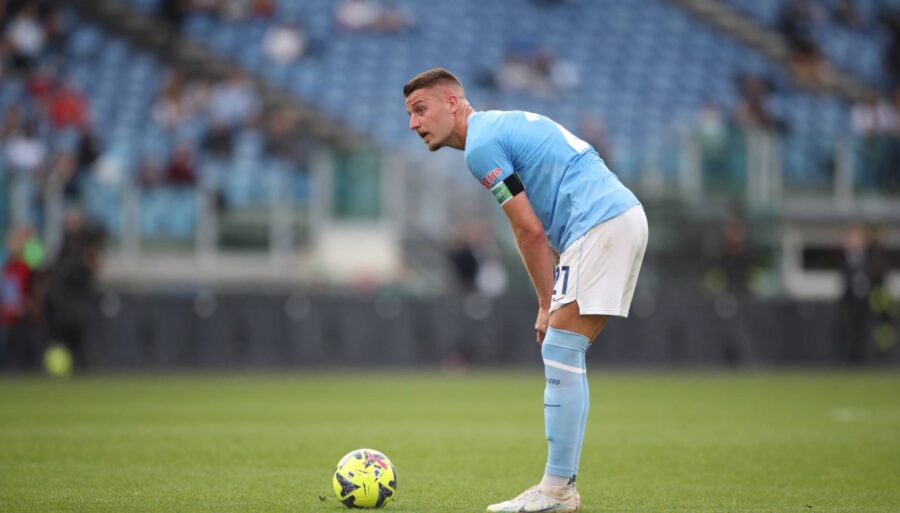 Lazio, Sergej Milinkovic-Savic no tiene dudas sobre su futuro