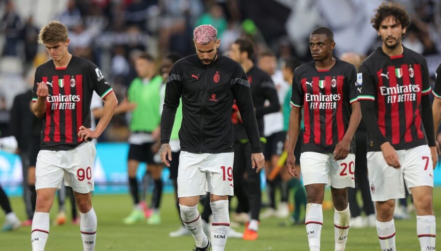 El Milan se hunde en La Spezia: peligra la zona de Liga de Campeones