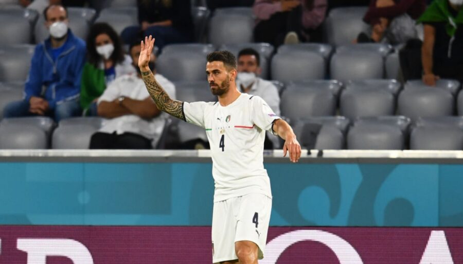 Roma: Leonardo Spinazzola esquiva las preguntas sobre su futuro