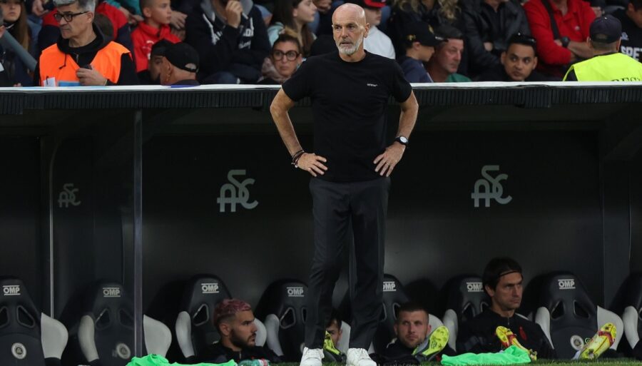 Milán, Pioli ya archiva la derrota en La Spezia y cree en la remontada ante el Inter