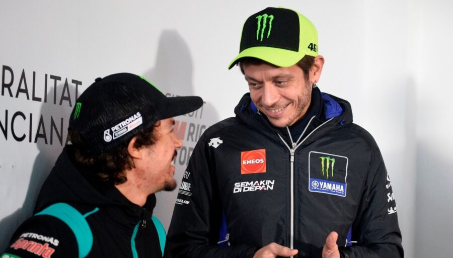 MotoGp, Valentino Rossi lanza una advertencia a Franco Morbidelli