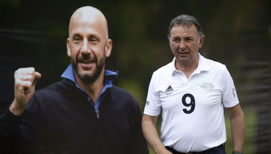 Vialli e Mauro Golf Cup 2023, victoria de Matthew Baldwin