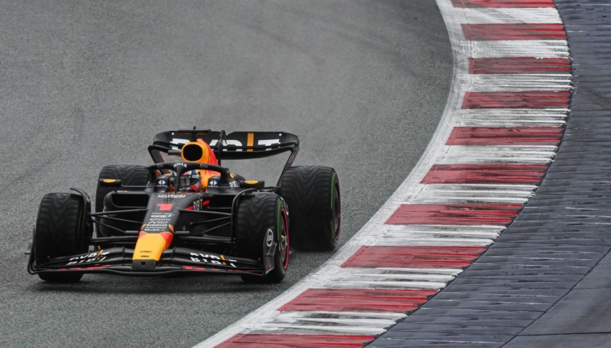 F1, Gp Austria, Max Verstappen domina la Carrera Sprint primer podio