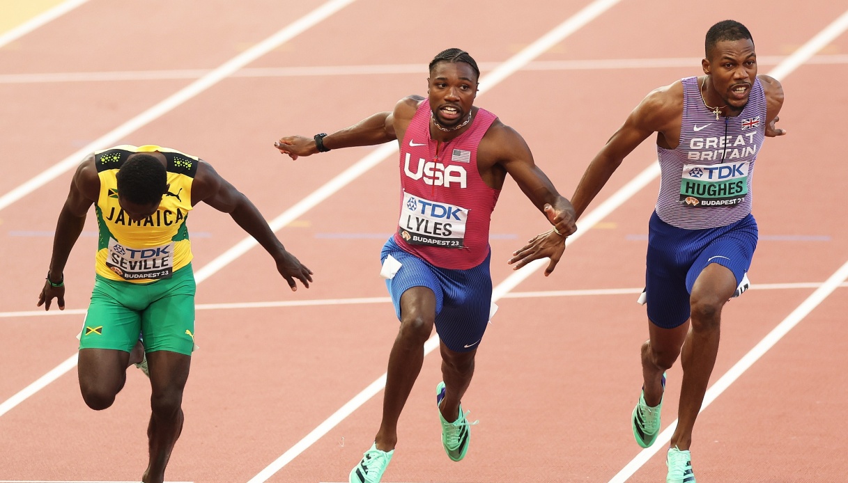 Atletismo Noah Lyles, nuevo campeón del mundo de 100 metros lisos