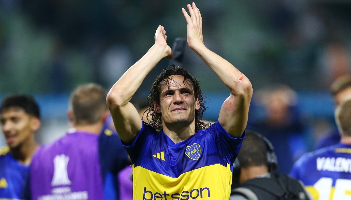 Boca Juniors, En La Final De La Copa Libertadores Con Edinson Cavani ...