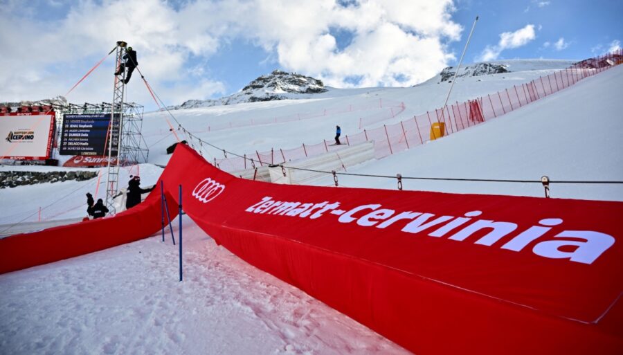 La apertura de la velocidad en Zermatt-Cervinia, eliminada del próximo calendario de la Copa del Mundo
